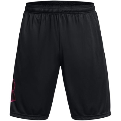 Pantaloni scurti Under Armour Tech Graphics pentru Barbati negru roz