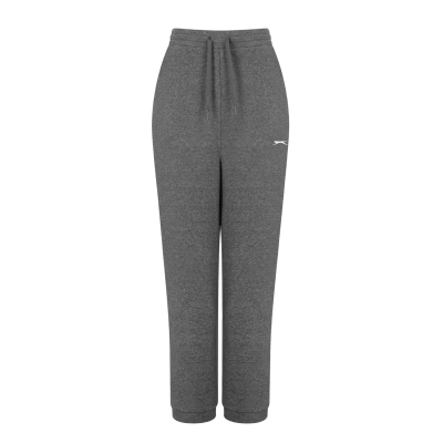 Pantaloni Slazenger trei sferturi Interlock pentru Femei gri carbune