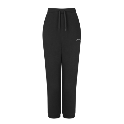 Pantaloni Slazenger trei sferturi Interlock pentru Femei negru