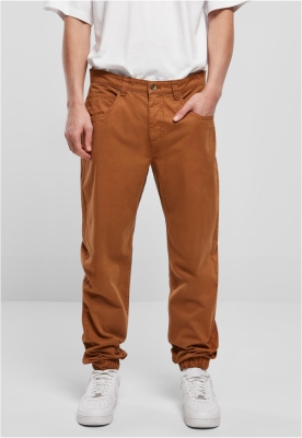 Pantaloni Southpole Script Twill maro