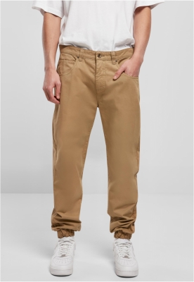 Pantaloni Southpole Script Twill bej