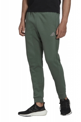 Pantaloni sport barbati adidas stadium badge of sports verde