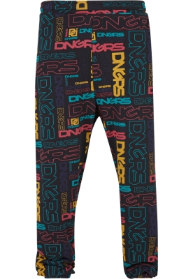 Pantaloni sport Dangerous DNGRS Maze negru