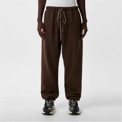 Pantaloni sport FEAR OF GOD ESSENTIALS deschis wood