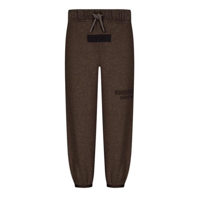 Pantaloni sport FEAR OF GOD ESSENTIALS FGE Ess copii deschis wood