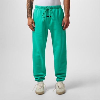 Pantaloni sport FEAR OF GOD ESSENTIALS Spring Tab Detail verde multicolor