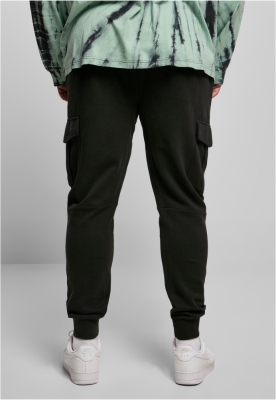 Pantaloni sport Fitted Cargo gri Urban Classics