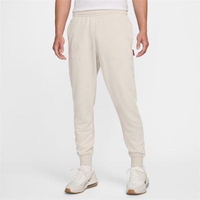 Pantaloni sport Nike Barcelona NSW pentru adulti bej