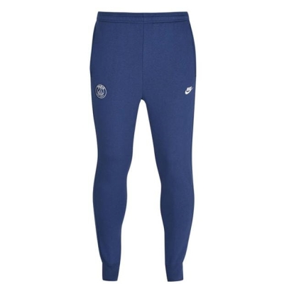 Pantaloni sport Nike PSG pentru Barbati albastru bleumarin w