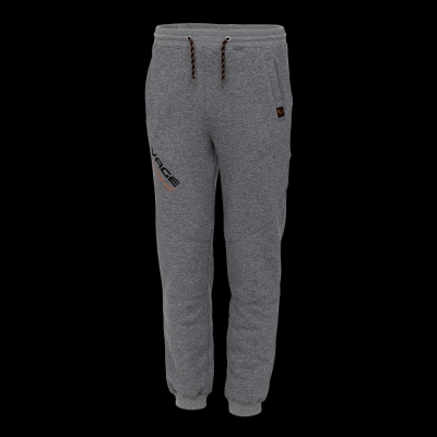 Pantaloni sport PANTALON gri MELANGE 12-14 ANI pentru copii SAVAGE GEAR