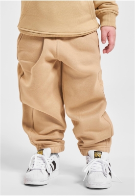 Pantaloni sport pentru baieti bej Urban Classics