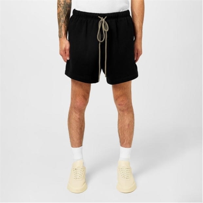 Pantaloni sport scurti FEAR OF GOD ESSENTIALS negru