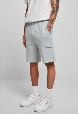 Pantaloni sport scurti Organic Cargo albastru Urban Classics