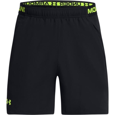 Pantaloni scurti Under ARMOUR UA Vanish Woven 6 pentru Barbati negru