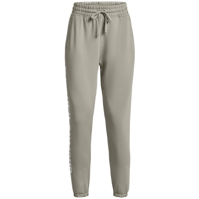 Pantaloni sport Under Armour Rival imprimeu Graphic pentru femei verde