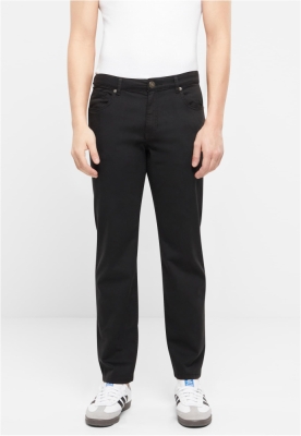 Pantaloni Stretch Twill 5 cu buzunar negru Urban Classics