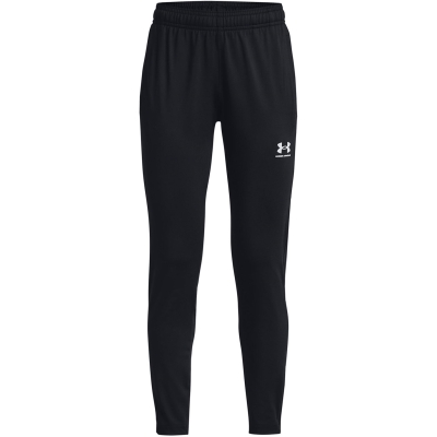 Pantaloni trening antrenament Under ARMOUR Ua GS Challenger pentru fete negru alb