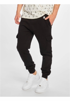 Pantaloni trening Huaraz negru Just Rhyse