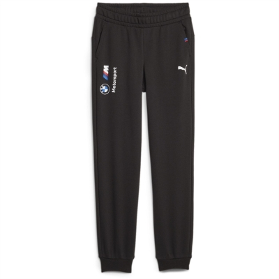 Pantaloni trening Puma Bmw Mms Ess Unisex pentru Copii negru