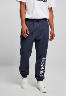 Pantaloni trening Southpole Basic bleumarin