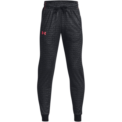 Pantaloni trening Under ARMOUR Ua Pennant 2.0 Novelty pentru baieti negru