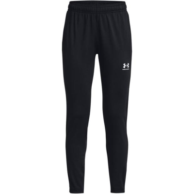 Pantaloni Treninguri Under ARMOUR Ua GS Challenger Train Bottom pentru fete negru alb