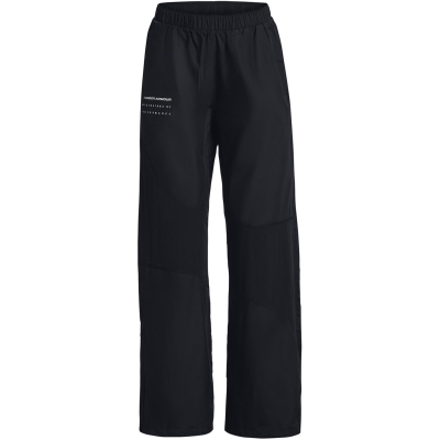 Pantaloni Treninguri Under ARMOUR Ua Rush Woven Novelty Bottom pentru femei negru