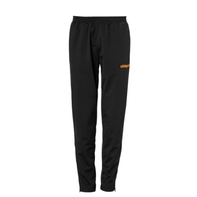 Pantaloni Uhlsport Score clasic pentru Barbati negru portocaliu