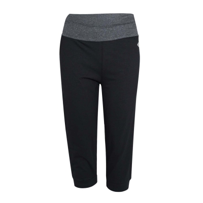 Pantaloni Umbro Yoga pentru femei negru