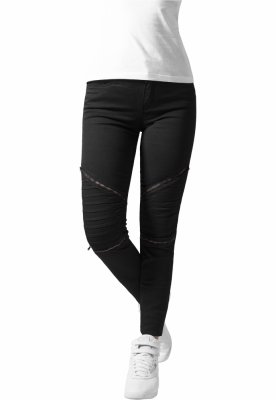 Pantaloni urban biker negru Urban Classics