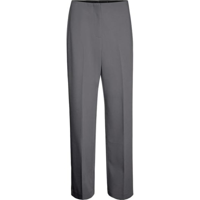 Pantaloni Vero Moda VM Wov femei gri pinstripe