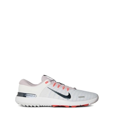 Pantofi de Golf Nike Free Golf pentru Barbati alb negru p rosu