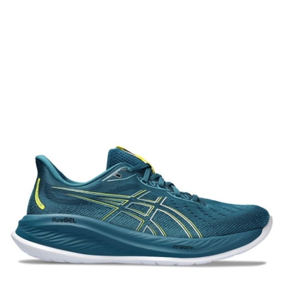 Pantofi Sport Asics Gel-Cumulus 26 pentru Barbati bleu galben