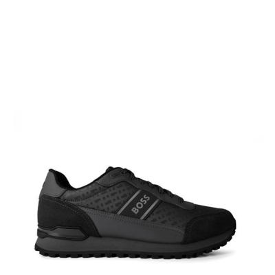 Pantofi Sport BOSS Parkour gri carbune