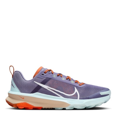 Pantofi Sport Nike React Kiger 9 Trail pentru femei mov alb