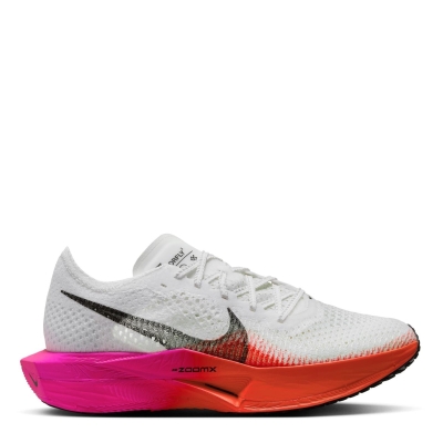 Pantofi Sport Nike ZoomX Vaporfly 3 pentru femei alb rosu inchis