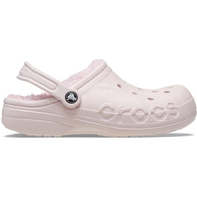 Papuci cauciuc Crocs Baya Lnd barbati brlypink multicolor