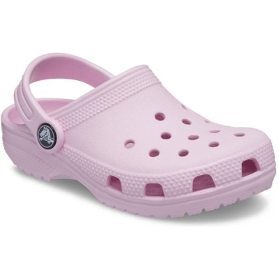 Papuci cauciuc Crocs clasic copii bej roz