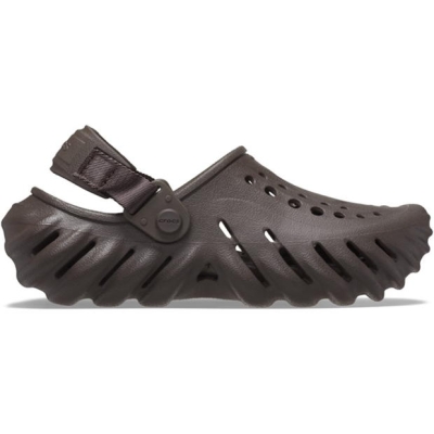 Papuci cauciuc Crocs Echo K 99 maro