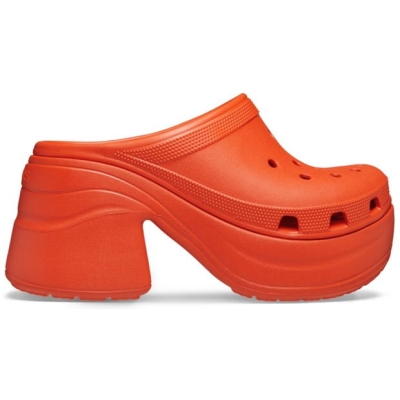 Papuci cauciuc Crocs Siren 99 roz