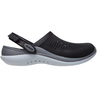 Papuci cauciuc Saboti Crocs LiteRide 360 â€‹â€‹ negru And gri 206708 0DD