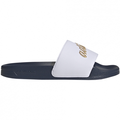 Papuci de Casa 's adidas Adilette Shower alb-bleumarin GZ5930 pentru Femei