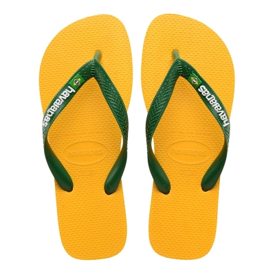 Papuci de plaja Havaianas pop galben