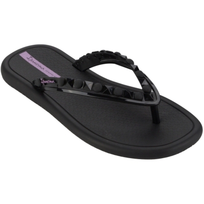 Papuci flip flop dama Ipanema Meu Sol Thon negru 27130-AV465