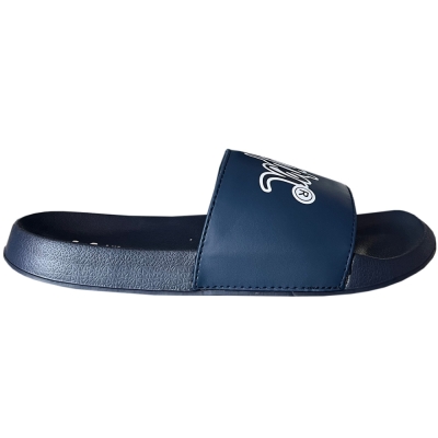 Papuci flip flop Lee Cooper bleumarin and alb LCW-24-42-2481MC barbati