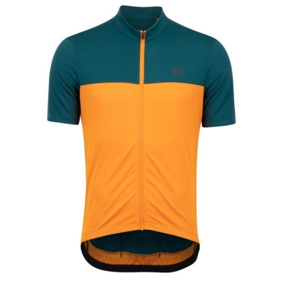 Pearl Izumi Quest Jersey sunfire verde