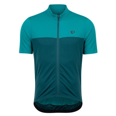 Pearl Izumi Quest Jersey verde bleu