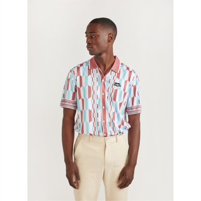 Percival x Slazenger A Grappa Shirt multicolor