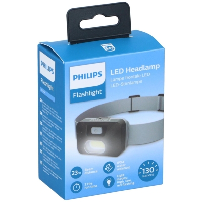 Philips Headlamp gri negru