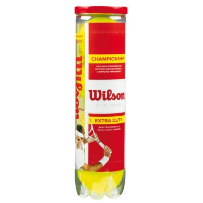 Mingi tenis teren WILSON CHAMPIONSHIP / 4 items